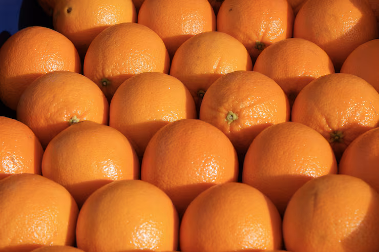 Orange Valencia (72 Pc)